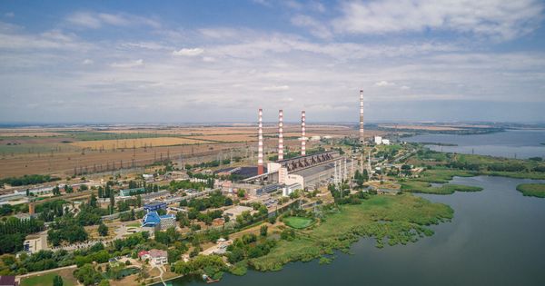Молдавская ГРЭС увеличила выработку электроэнергии почти на 5%.