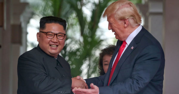 СМИ: КНДР рассматривает возможность встречи Ким Чен Ына и Трампа в Швейцарии.