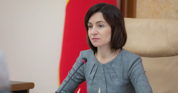 Майя Санду призвала молодежь сдавать кровь.