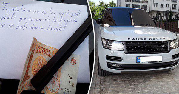 Платная парковка находится рядом с жилым домом, на территории церкви, которая пока в процессе строительства. 