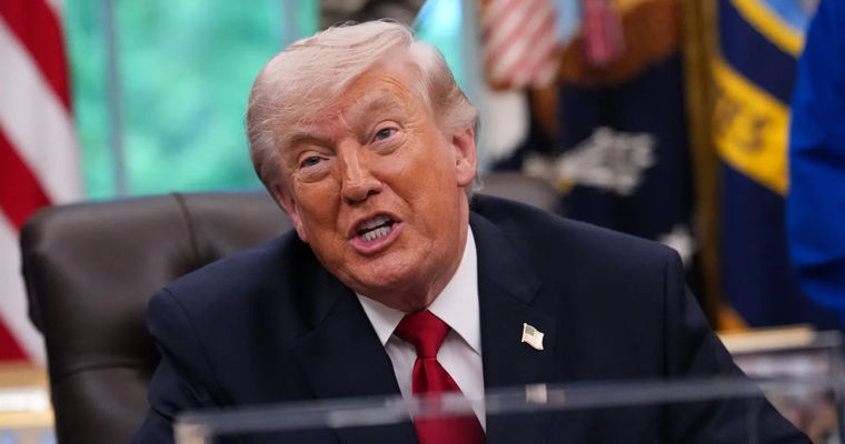 "Они проиграли": Трамп сделал громкое заявление, перепутав Украину с Ираном.