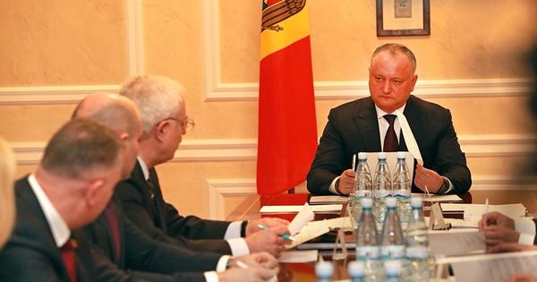Componenţa Consiliului Suprem de Securitate a fost modificată.