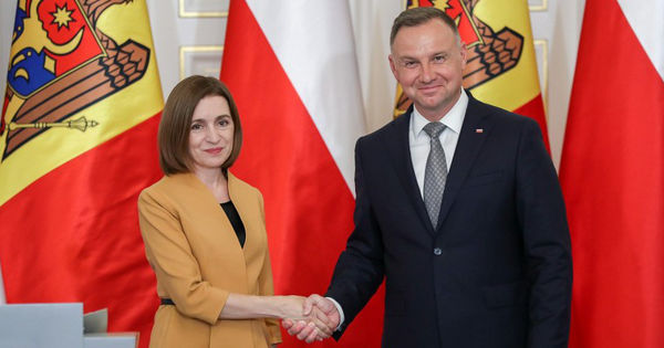 Президент Польши после встречи с Санду: Вместе наш регион – это сила.
