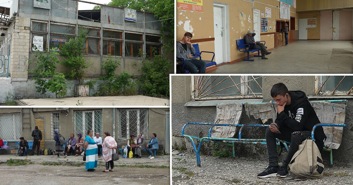Большинство автовокзалов страны находятся в плачевном состоянии.