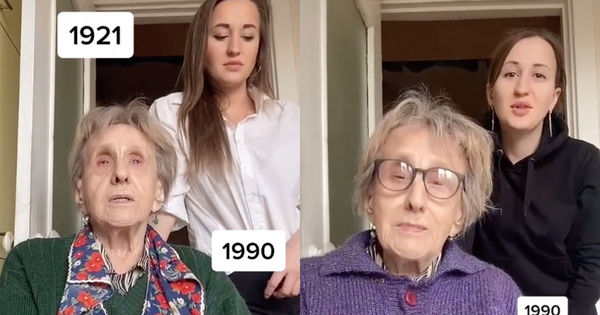 Бабушка, пережившая блокаду Ленинграда, поразила своей энергией в 99 лет.