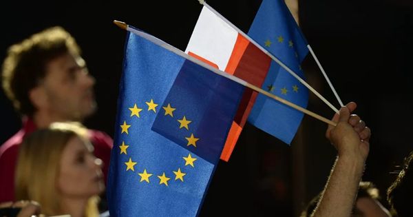 Немцы потребовали исключить Польшу из Евросоюза.
