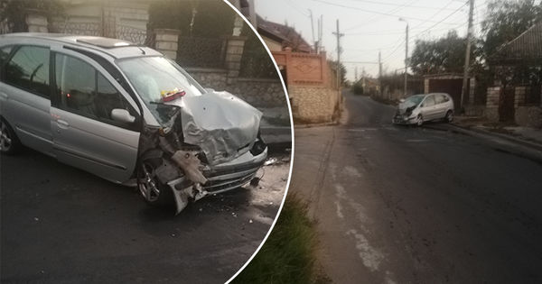 В Дурлештах произошло ДТП: водитель врезался в забор. Коллаж: Point.md.