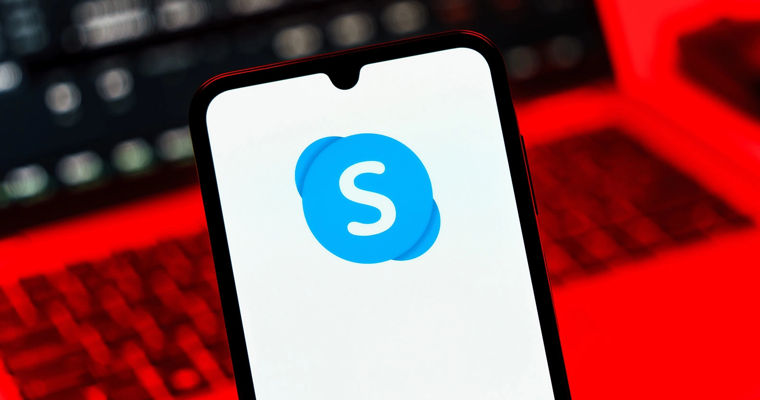 Microsoft решил прекратить работу Skype.