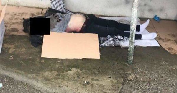 Ce spune măturătorul care a găsit cadavrul în tomberon. Reacţia Poliţiei. Foto: Facebook