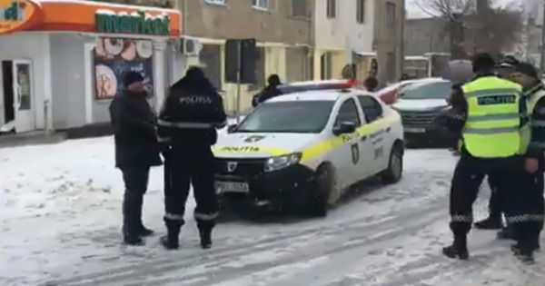 Explozie în Capitală: Prima versiune a poliției