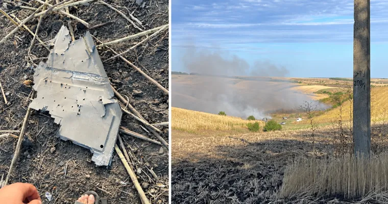 Edilul din Mihăilenii Vechi, despre căderea dronei: S-au cutremurat pereții Primăriei