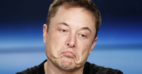 Основатель компаний Space X и Tesla Илон Маск.