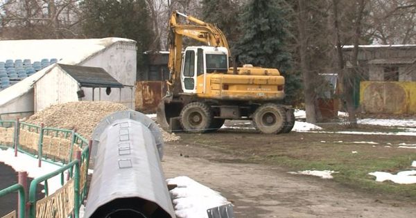 Descoperire la Bălţi: Un obuz, găsit pe stadionul municipal