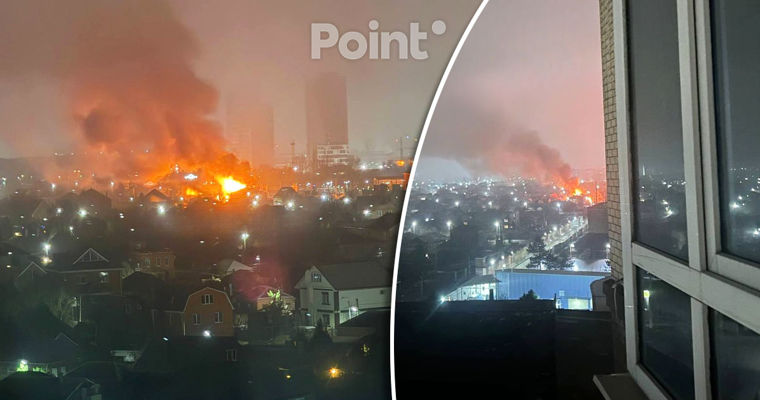 Дроны атаковали Ростов-на-Дону, Батайск и Таганрог.