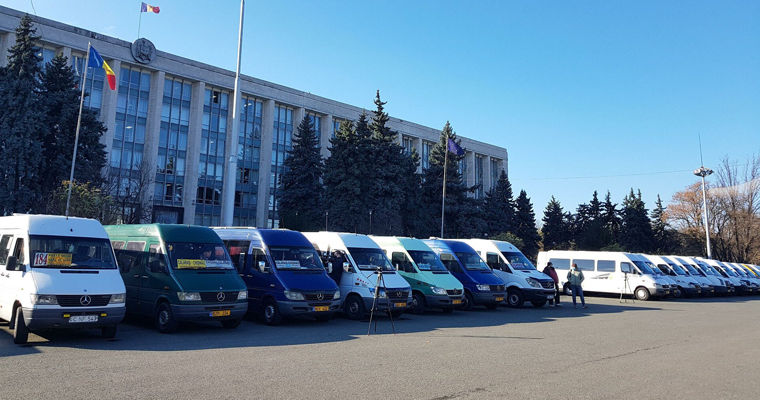 Перевозчики обещают новые протесты: спикеру направлен документ.