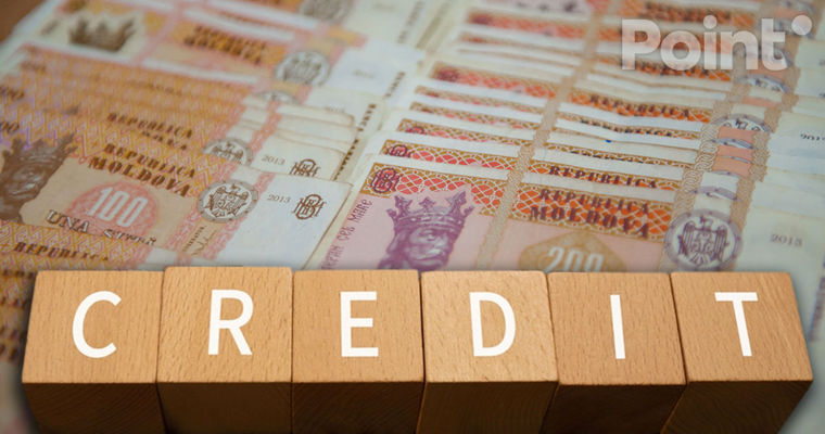 Суммы кредитов на недвижимость в Молдове растут, продажи падают.