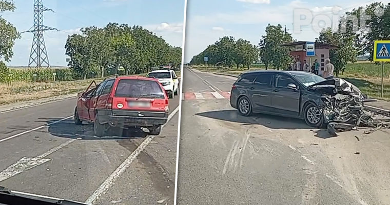 В Теленештском районе муж и жена доставлены в больницу с травмами после ДТП