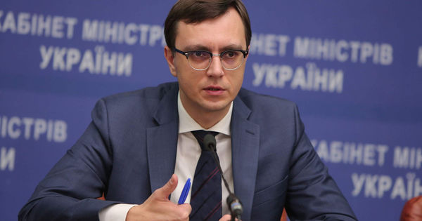Министр инфраструктуры Украины Владимир Омелян.
