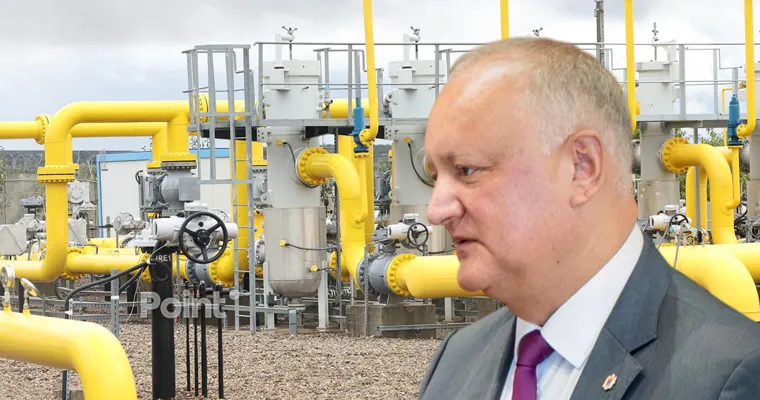 Додон: Доставлять газ из России возможно, в том числе через «Турецкий поток»