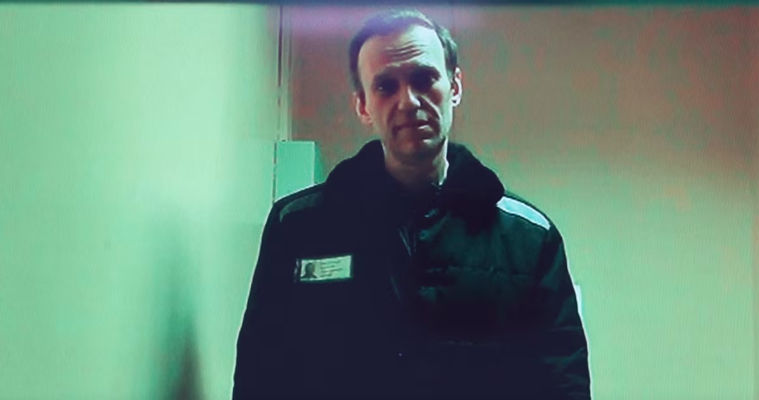 Соратники Навального нашли его в ИК в Ямало-Ненецком округе.