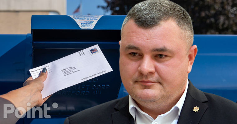 Новак: Голосование по почте должно быть протестировано. Коллаж: Point.md