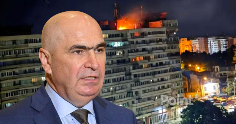Боложан прерывает визит в Молдову в связи с ударом дрона по дому в Галаце.