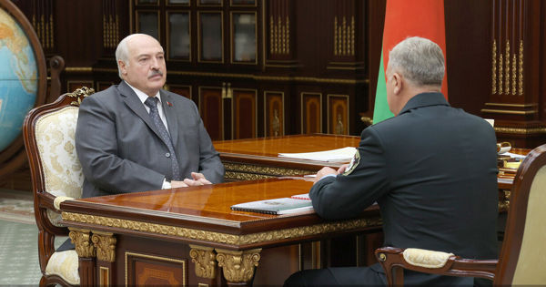 Лукашенко: Природоохранная инспекция Белоруссии должна быть готова встать под ружье.