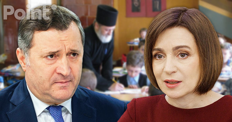 Влад Филат: Майя Санду запретила преподавание религии в школах.