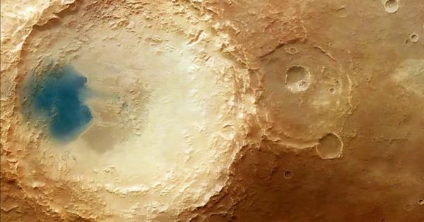 Ученые выяснили, куда делась вода на Марсе