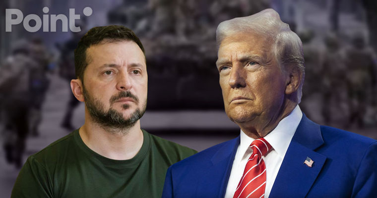 Трамп назвал Зеленского диктатором и обвинил в получении финансовой выгоды от войны.