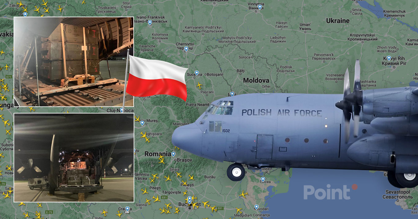 Польша передала Молдове внушительную партию оружия: на фоне дестабилизации. Фото: Point.md