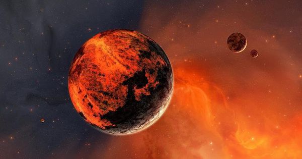 Ученые открыли микробов, способных жить в "соленых ручьях" Марса.