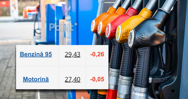 В Молдове подешевеет топливо: НАРЭ утвердило новые цены.