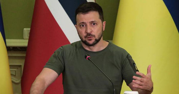 Президент Украины Владимир Зеленский.