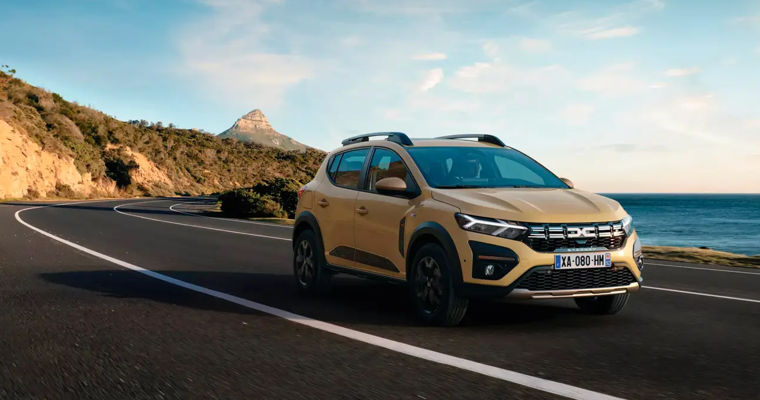 Dacia Sandero и Jogger обновились и стали безопаснее.