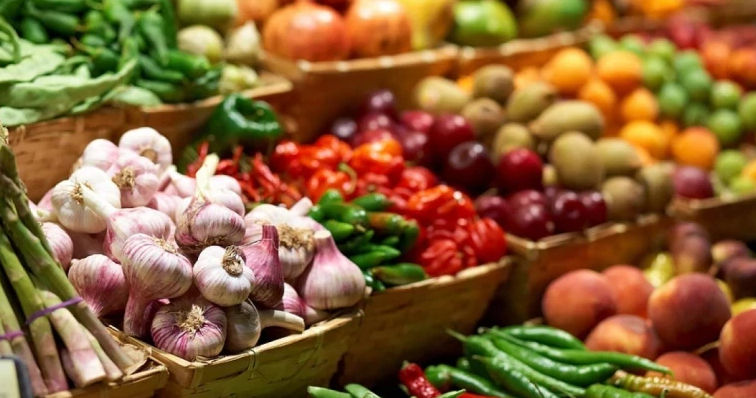 Цены на сельхозпродукцию выросли более чем на 28% в первом полугодии.