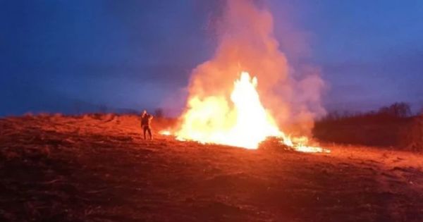В Чимишлийском районе задержаны несколько человек за поджог.