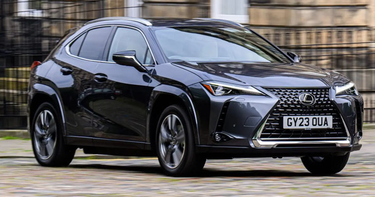 Lexus retrage din producție primul său model electric.