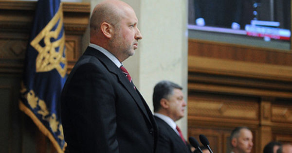 Секретарь Совета национальной безопасности и обороны Украины Александр Турчинов.