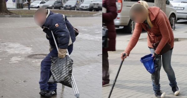 Для попрошаек, симулирующих инвалидность, могут ввести штрафы до 1500 леев. 
