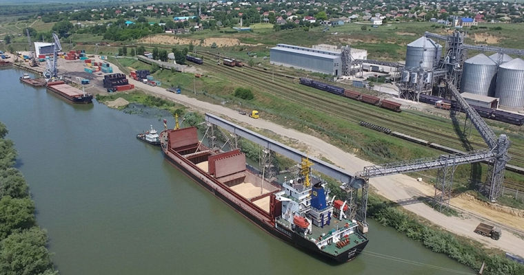 Речной порт Унгень освободят от отчислений в бюджет с прибыли.