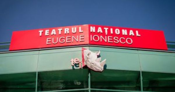 Disperare la teatrul Eugen Ionesco. Reacţia Ministerului Culturii. Foto: fest.md