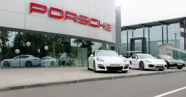 Porsche открыла технологический центр в Кремниевой долине.