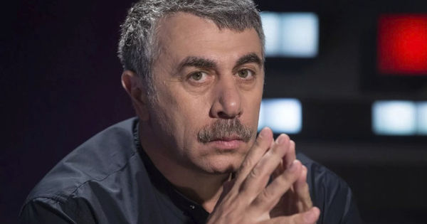 Известный украинский врач-педиатр Евгений Комаровский.