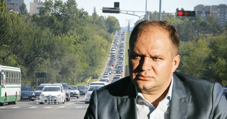 Чебан раскритиковал PAS из-за пробок: У них садистские городские удовольствия