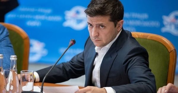 Президент Украины Владимир Зеленский.
