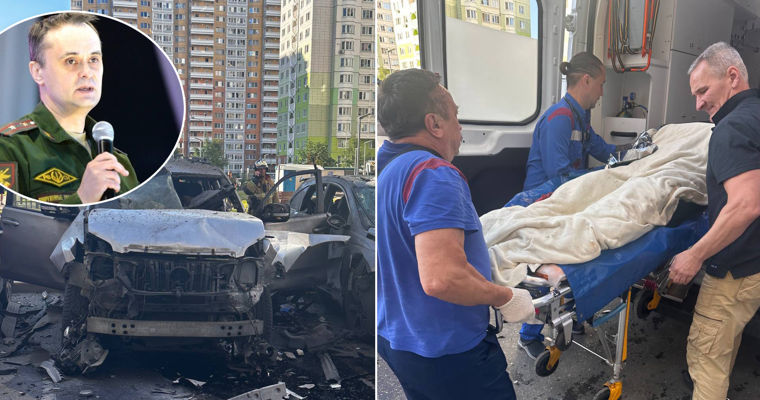 В Москве взорвали автомобиль замначальника центра спутниковой связи ВС РФ.
