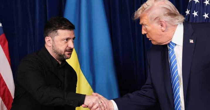 FT: США дадут гарантии безопасности Украине в обмен на территориальные уступки.