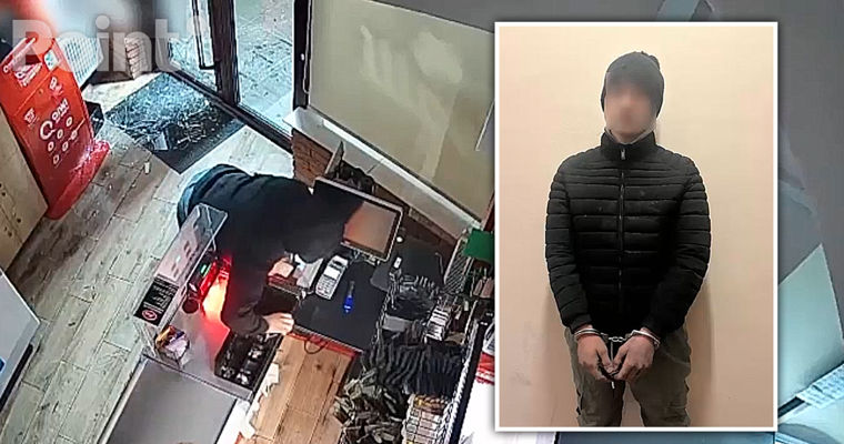 В Кишиневе задержан 18-летний парень, подозреваемый в двух кражах.