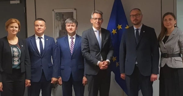 Глава НЦБК в Брюсселе: «Мы рассчитываем на поддержку в расследовании причин коррупции».